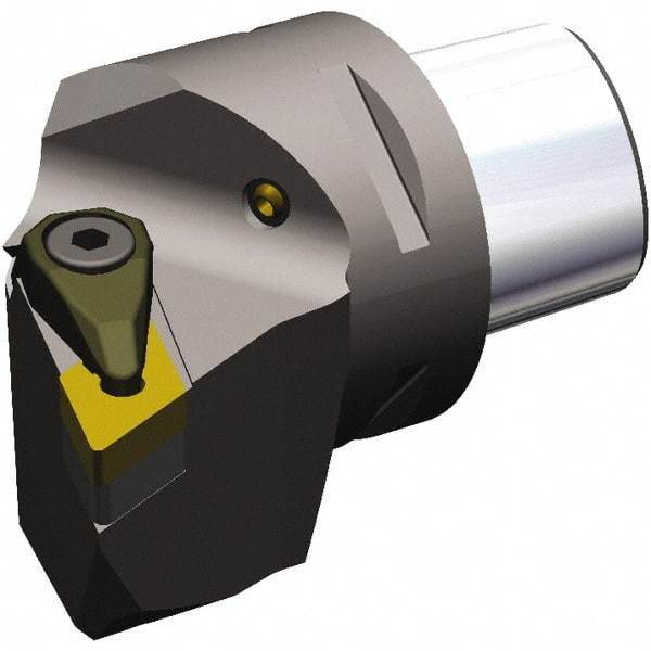 Kennametal - Left Hand Cut, Size PSC63, DN.. 1506.. & DN.. 442 Insert Compatiblity, Internal Modular Turning & Profiling Cutting Unit Head - 45mm Ctr to Cutting Edge, 65mm Head Length, Through Coolant, Series PSC - USA Tool & Supply