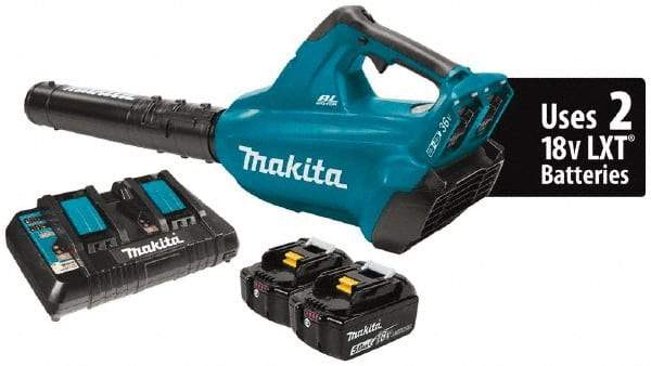 Makita - Handheld Blower - Battery Powered - USA Tool & Supply