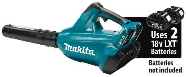 Makita - Handheld Blower - Battery Powered - USA Tool & Supply