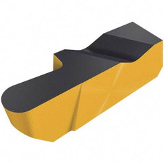 Iscar - 3062INRD Grade IC807, 4.95mm Cutting Width Carbide Grooving Insert - 6.35mm Max Depth of Cut, Right Hand, TiAlN/TiN Finish - USA Tool & Supply