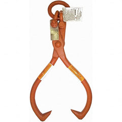 CM - Lifting Clamps Type: Timber Lifting Tongs Minimum Grip (Inch): 7 - USA Tool & Supply