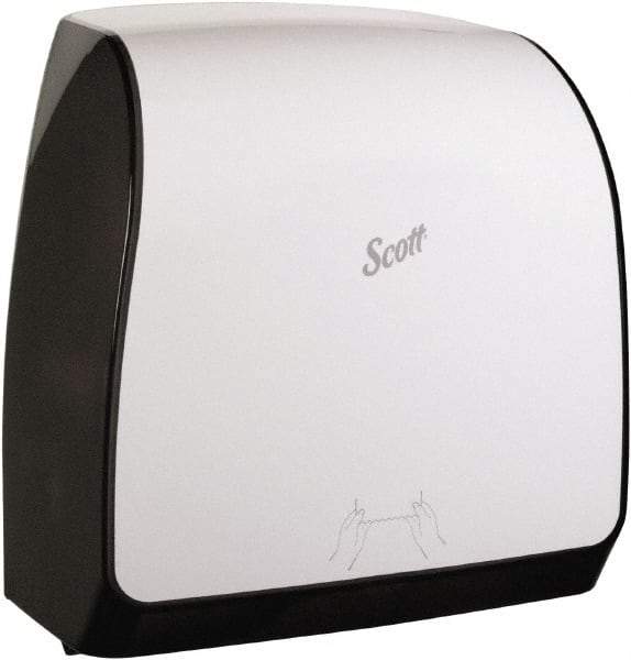 Kimberly-Clark Professional - Manual, Plastic Paper Towel Dispenser - 1 Roll, White - USA Tool & Supply