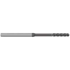 Harvey Tool - 3/16" Diam, 1" LOC, 4 Flute Solid Carbide Ball End Mill - Exact Industrial Supply