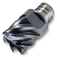 48D3727T6RD01 IN2005 End Mill Tip - Indexable Milling Cutter - USA Tool & Supply