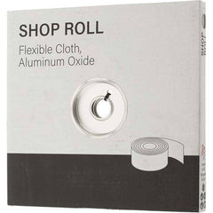 VSM - 50 Yd 80 Grit Aluminum Oxide Shop Roll - USA Tool & Supply