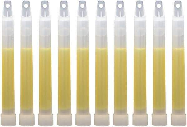 Ability One - Lightsticks Color: White Length (Inch): 6 - USA Tool & Supply