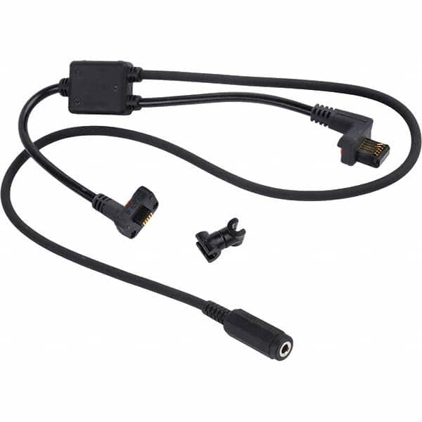 Mitutoyo - SPC Accessories Accessory Type: Cable For Use With: Digital Calipers; Digital Depth Gage; Digital Scale; DRO Systems - USA Tool & Supply