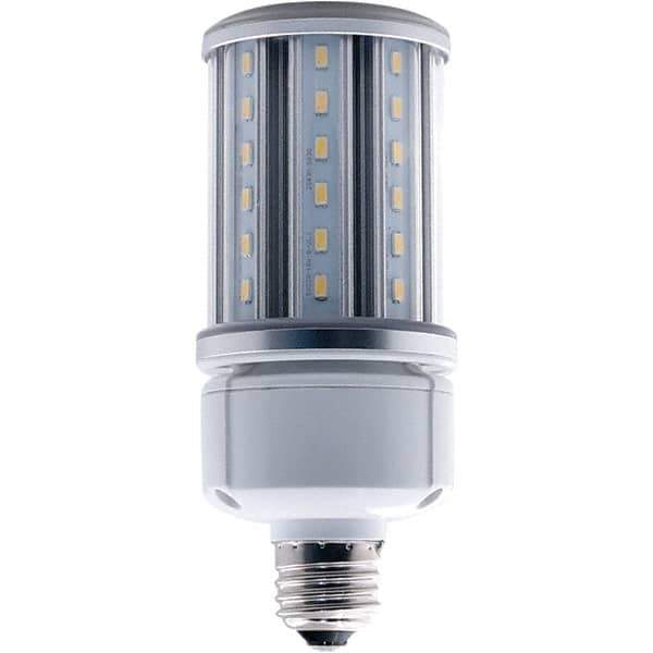 Eiko Global - 19 Watt LED Commercial/Industrial Medium Screw Lamp - 4,000°K Color Temp, 2,375 Lumens, Shatter Resistant, E26, 50,000 hr Avg Life - USA Tool & Supply