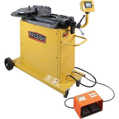 Baileigh - Pipe Bending Machines Machine Type: Bender Power Type: Electric - USA Tool & Supply