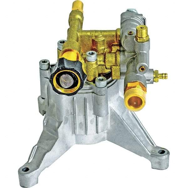 Simpson - 3,100 Max psi Fixed Pressure Washer Pump Kit - 9" Long, Metal, GHT, Male - USA Tool & Supply