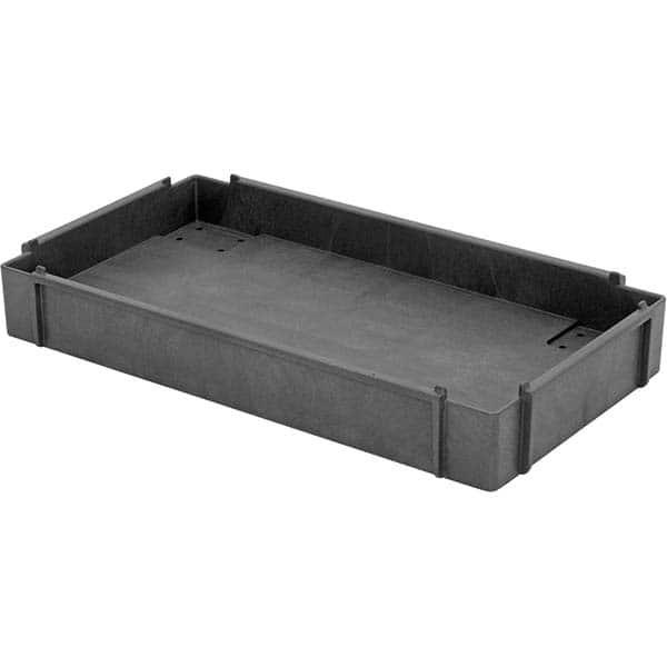 Quantum Storage - Cart Accessories Media Type: Shelf For Use With: Polymer Utility Carts - USA Tool & Supply