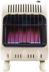 Heatstar - 10,000 BTU, LP Gas Propane Convection Heater - Unlimited Fuel Capacity - USA Tool & Supply