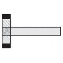 7X3MM DMD GRINDING WHL 1A1W MNT - USA Tool & Supply
