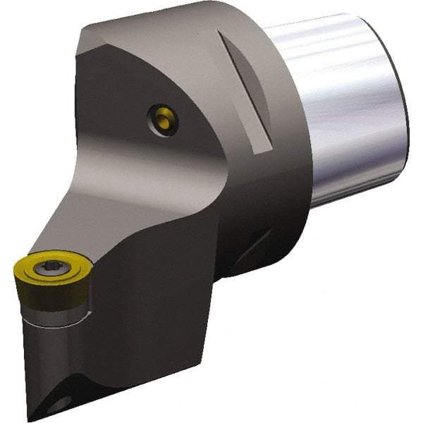 Kennametal - Left Hand Cut, Size PSC63, RC.. 1204M0 Insert Compatiblity, External Modular Turning & Profiling Cutting Unit Head - 45mm Ctr to Cutting Edge, 65mm Head Length, Through Coolant, Series PSC - USA Tool & Supply