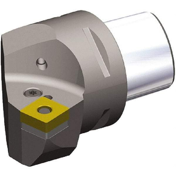 Kennametal - Left Hand Cut, Size PSC63, SN.. 190612 & SN.. 643 Insert Compatiblity, Internal Modular Turning & Profiling Cutting Unit Head - 45mm Ctr to Cutting Edge, 65mm Head Length, Through Coolant, Series PSC - USA Tool & Supply