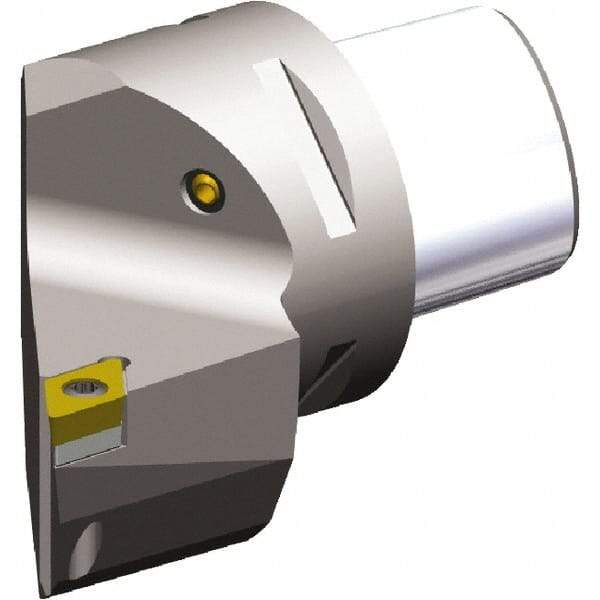 Kennametal - Right Hand Cut, Size PSC63, DC.. 11T3.. & DC..3252 Insert Compatiblity, Internal Modular Turning & Profiling Cutting Unit Head - 45mm Ctr to Cutting Edge, 65mm Head Length, Through Coolant, Series PSC - USA Tool & Supply