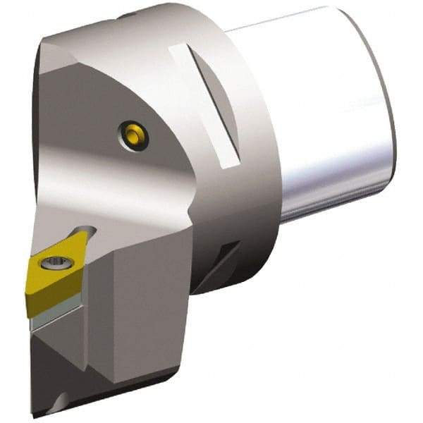 Kennametal - Right Hand Cut, Size PSC63, VB.. 1604 & VB.. 332 Insert Compatiblity, Internal Modular Turning & Profiling Cutting Unit Head - 45mm Ctr to Cutting Edge, 65mm Head Length, Through Coolant, Series PSC - USA Tool & Supply