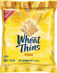 Nabisco - Crackers - Wheat Thins Crackers, Original, 1.75 oz Bag, 72/Carton - USA Tool & Supply