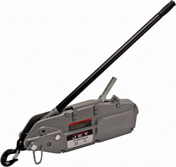 Jet - 6,000 Lb Lifting Capacity, Puller Hoist - Made from Wire Rope - USA Tool & Supply