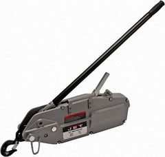 Jet - 6,000 Lb Lifting Capacity, Puller Hoist - Made from Wire Rope - USA Tool & Supply