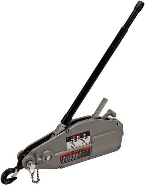Jet - 3,000 Lb Lifting Capacity, Puller Hoist - Made from Wire Rope - USA Tool & Supply