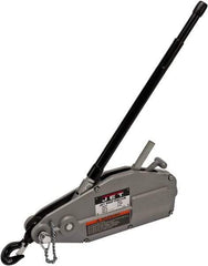Jet - 3,000 Lb Lifting Capacity, Puller Hoist - Made from Wire Rope - USA Tool & Supply