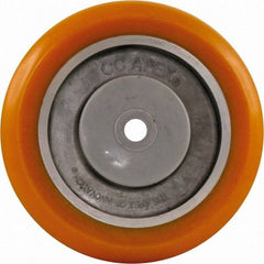 Caster Connection - Caster Wheels Wheel Material: Polyurethane Wheel Diameter: 5 (Inch) - USA Tool & Supply