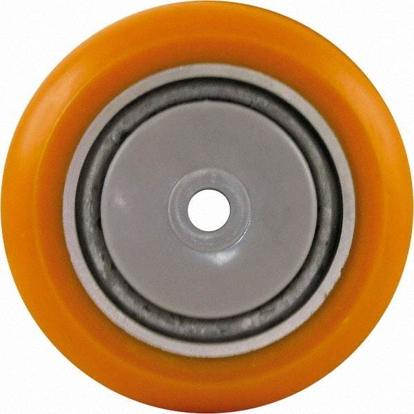 Caster Connection - Caster Wheels Wheel Material: Polyurethane Wheel Diameter: 4 (Inch) - USA Tool & Supply