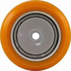 Caster Connection - Caster Wheels Wheel Material: Polyurethane Wheel Diameter: 4 (Inch) - USA Tool & Supply