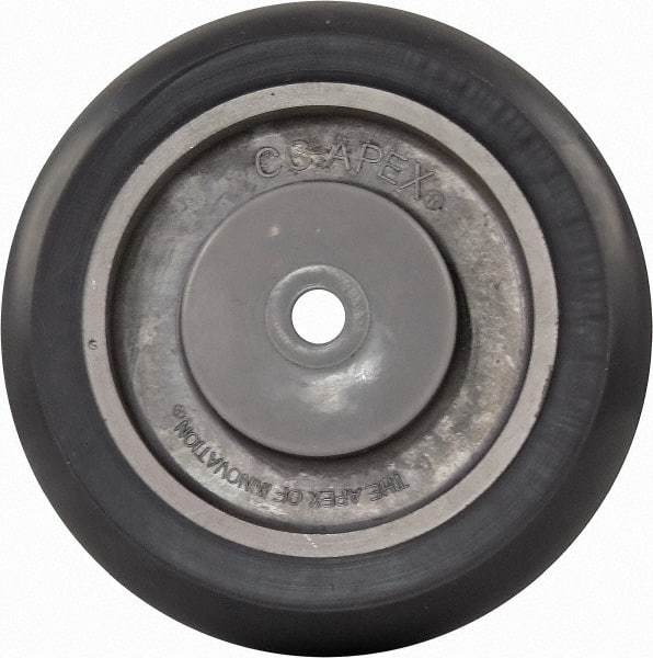 Caster Connection - Caster Wheels Wheel Material: Polyurethane Wheel Diameter: 5 (Inch) - USA Tool & Supply