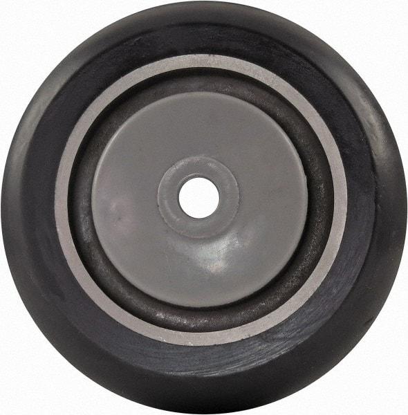 Caster Connection - Caster Wheels Wheel Material: Polyurethane Wheel Diameter: 4 (Inch) - USA Tool & Supply