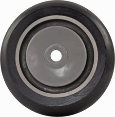 Caster Connection - Caster Wheels Wheel Material: Polyurethane Wheel Diameter: 4 (Inch) - USA Tool & Supply