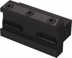 Seco - Tool Block Style 150.10-JETI, 25mm Blade Height, 95mm OAL, 49mm OAH, Indexable Cutoff Blade Tool Block - 32mm Shank Height, 32mm Shank Width, Reversible, Through Coolant, Series Jetstream - USA Tool & Supply