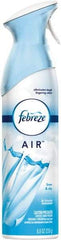 Febreze - 8.8 oz Aerosol Can Air Freshener - Liquid, Linen & Sky Scent - USA Tool & Supply
