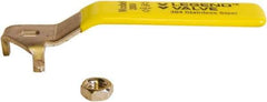 Legend Valve - Ball Valve Lever Handle - For 1/2" Ball Valves, 3/4" Ball Valves - USA Tool & Supply