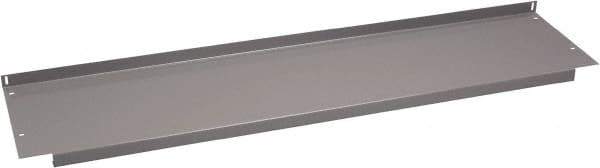 Tennsco - Steel Workbench & Workstation Shelf - 14" Deep, Use with Tennsco Workbench - USA Tool & Supply
