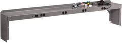 Tennsco - Steel Workbench & Workstation Riser - 10-1/2" Deep, Use with Tennsco Workbench - USA Tool & Supply