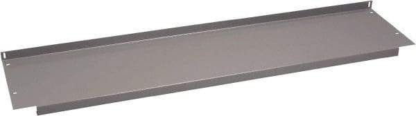 Tennsco - Steel Workbench & Workstation Shelf - 14" Deep, Use with Tennsco Workbench - USA Tool & Supply