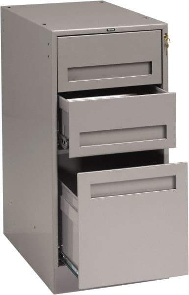 Tennsco - Steel Workbench & Workstation Drawer Cabinet - 24" Deep, Use with Tennsco Workbench - USA Tool & Supply