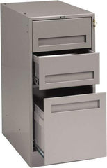 Tennsco - Steel Workbench & Workstation Drawer Cabinet - 24" Deep, Use with Tennsco Workbench - USA Tool & Supply
