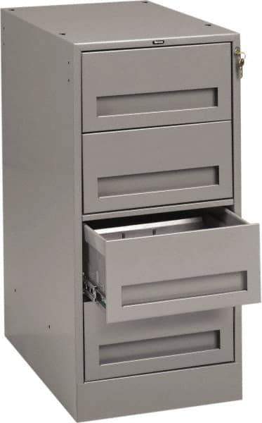 Tennsco - Steel Workbench & Workstation Drawer Cabinet - 24" Deep, Use with Tennsco Workbench - USA Tool & Supply