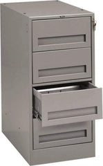 Tennsco - Steel Workbench & Workstation Drawer Cabinet - 24" Deep, Use with Tennsco Workbench - USA Tool & Supply