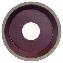 4X1.574"X31.75MM DMD WHL RESIN BOND - USA Tool & Supply