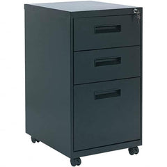 ALERA - File Cabinets & Accessories Type: Pedestal Number of Drawers: 3 - USA Tool & Supply