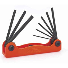 Allen - Hex Key Sets Tool Type: Hex Key Handle Type: Short Arm - USA Tool & Supply