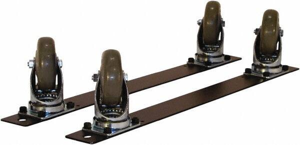 Proline - Workbench & Workstation Caster Set - Use with CHD Series Workbench - USA Tool & Supply
