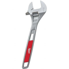 Milwaukee Tool - Adjustable Wrenches Wrench Type: Standard Wrench Size (Inch): 15 - USA Tool & Supply