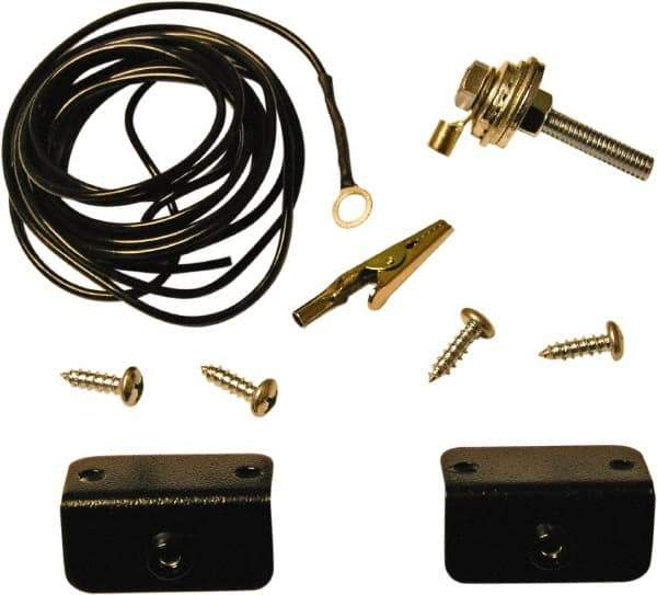 Proline - Workbench & Workstation Grounding Kit - Use with ESD Surface - USA Tool & Supply