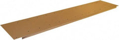 Proline - Workbench & Workstation Shelf - 12" Deep, Use with 72" Proline Bench, Proline IWB Series - USA Tool & Supply