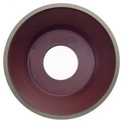 TYPE 11V5 CUP WHEEL/DIAMOND RB6269 - USA Tool & Supply